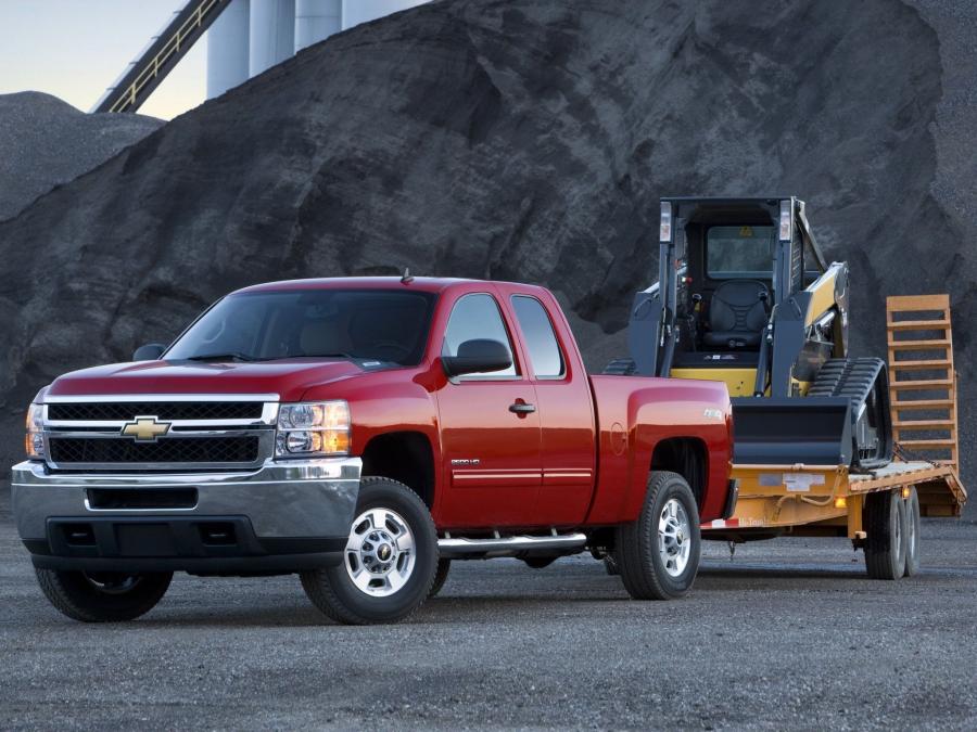  Chevrolet Silverado 2500 HD Extended Cab 2010 года  (фото 3 из 16)